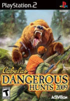 Activision Cabelas Dangerous Hunts 2009 (ISSPS22329) Activision Cabelas Dangerous Hunts 2009 (ISSPS22329)